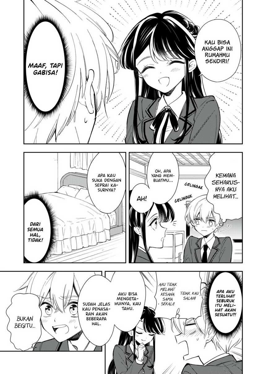 Ichijou-san wa Kao ni Deyasui Chapter 9 - halaman 14