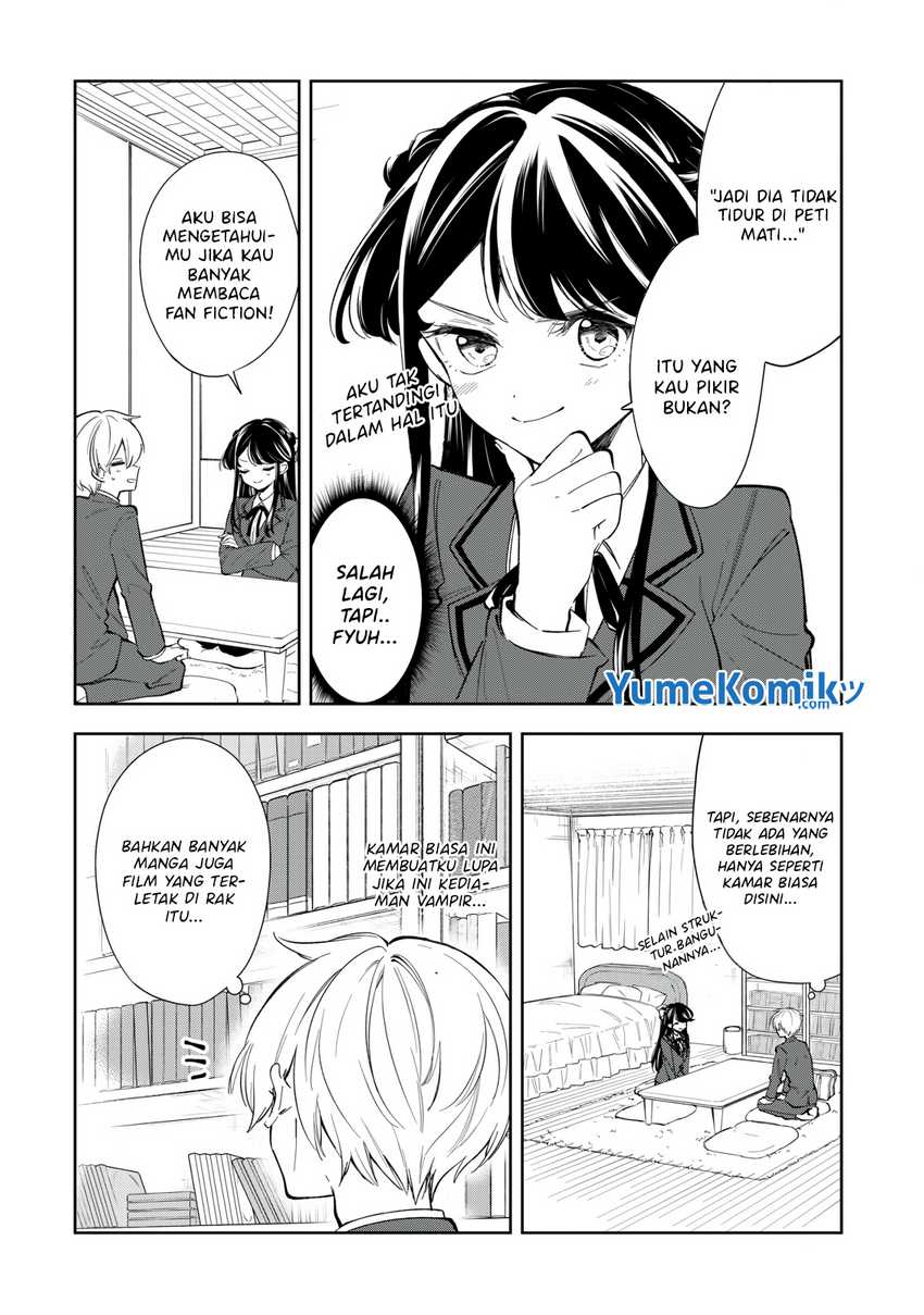 Ichijou-san wa Kao ni Deyasui Chapter 9 - halaman 15