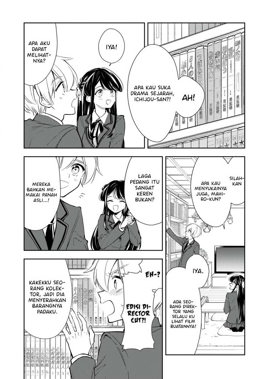 Ichijou-san wa Kao ni Deyasui Chapter 9 - halaman 16