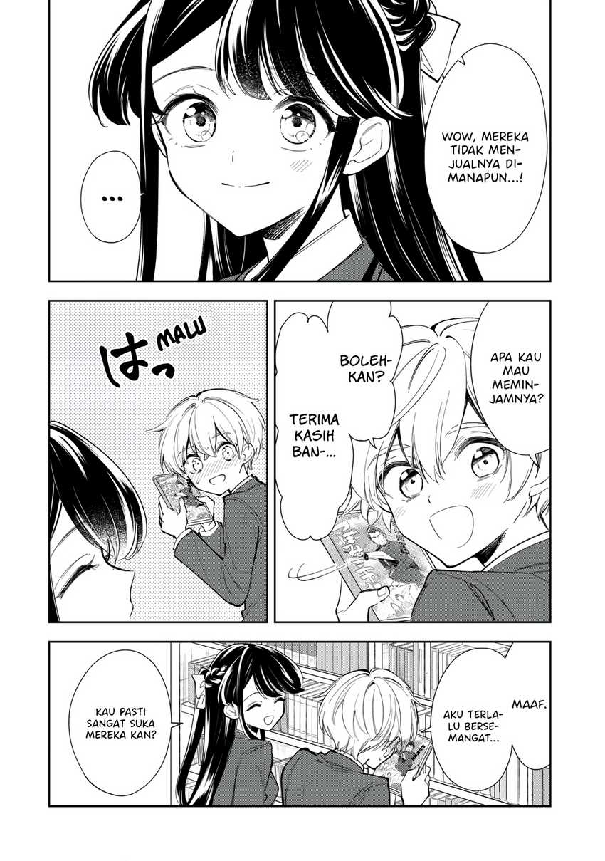 Ichijou-san wa Kao ni Deyasui Chapter 9 - halaman 17