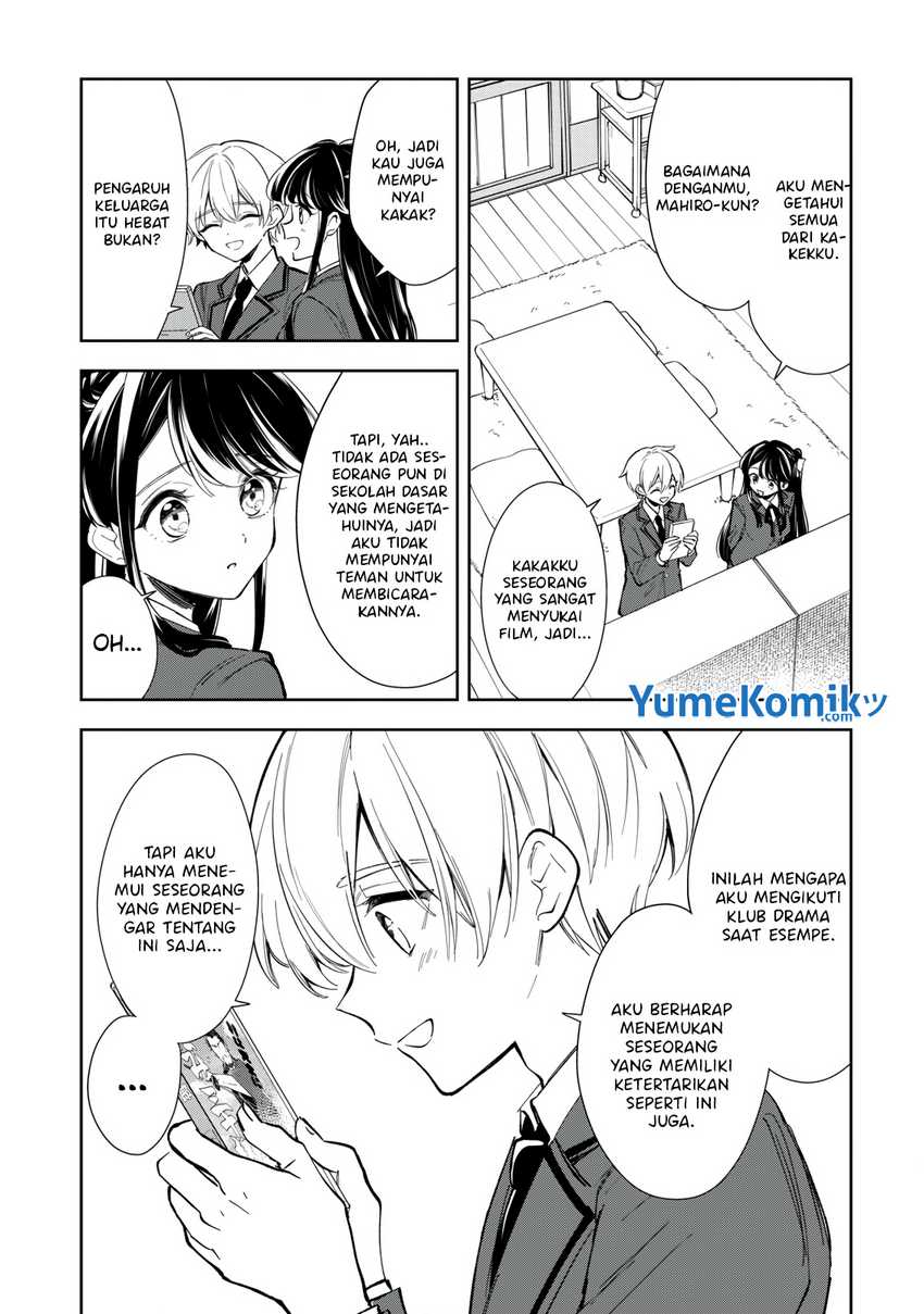 Ichijou-san wa Kao ni Deyasui Chapter 9 - halaman 18