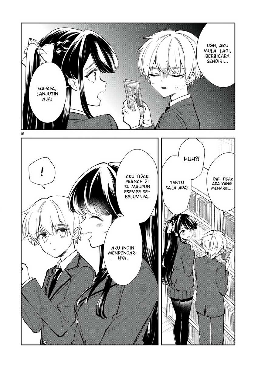 Ichijou-san wa Kao ni Deyasui Chapter 9 - halaman 19