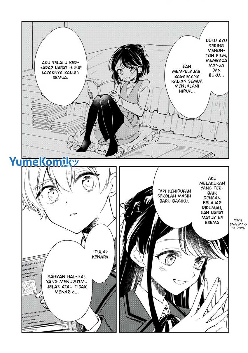 Ichijou-san wa Kao ni Deyasui Chapter 9 - halaman 20