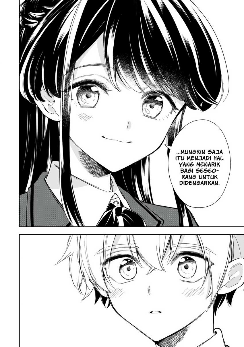 Ichijou-san wa Kao ni Deyasui Chapter 9 - halaman 21