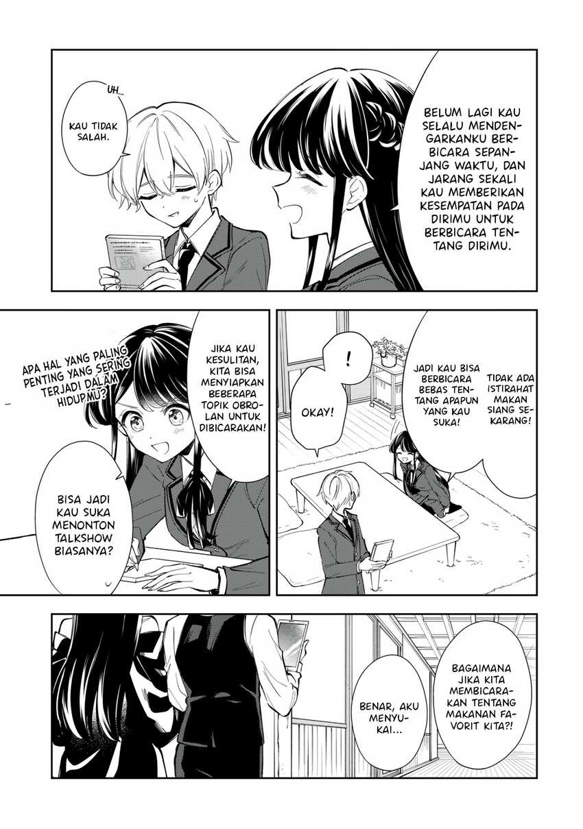 Ichijou-san wa Kao ni Deyasui Chapter 9 - halaman 22
