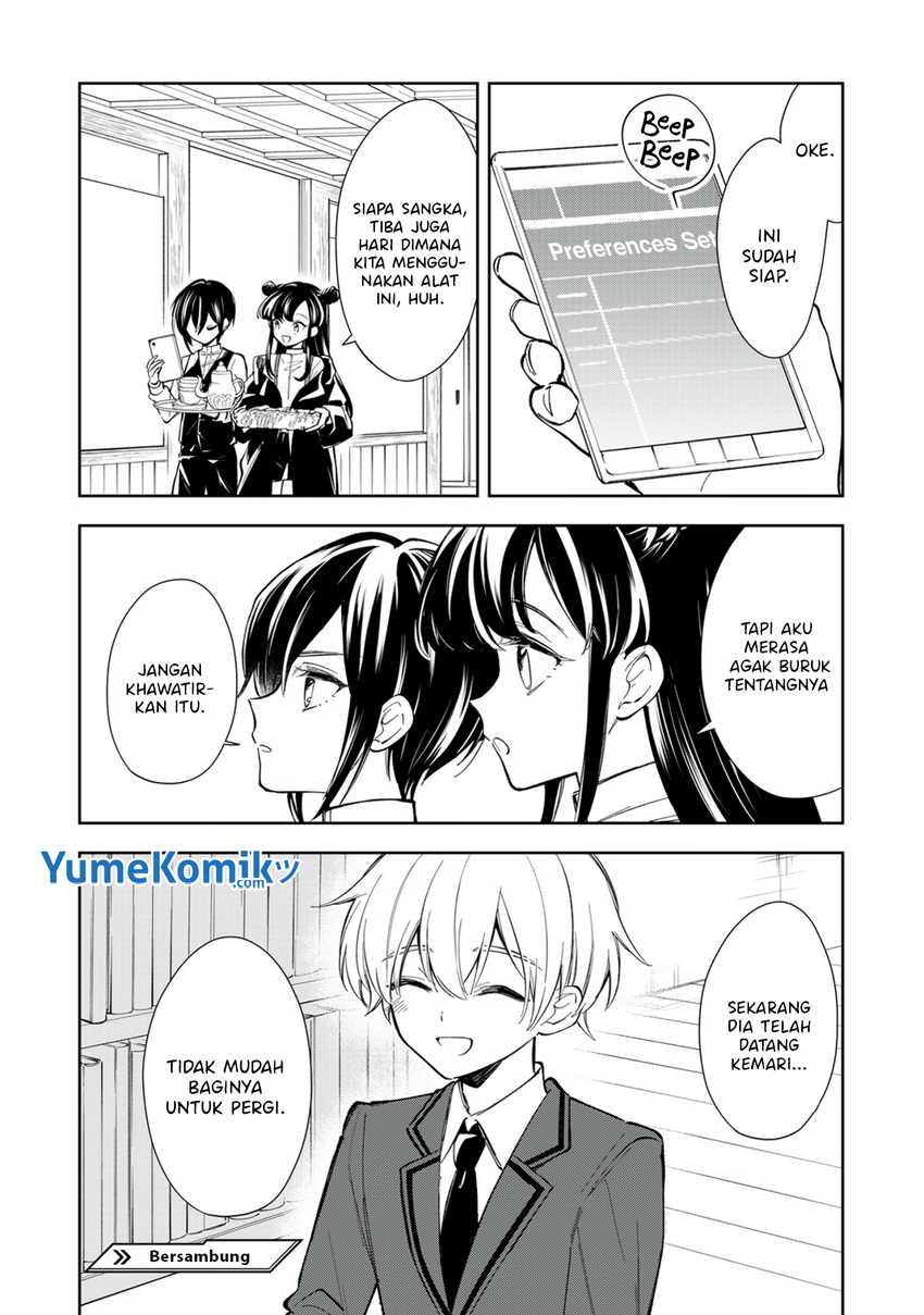 Ichijou-san wa Kao ni Deyasui Chapter 9 - halaman 23