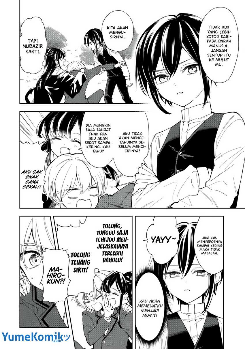Ichijou-san wa Kao ni Deyasui Chapter 9 - halaman 5