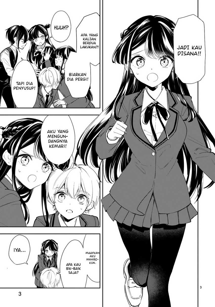 Ichijou-san wa Kao ni Deyasui Chapter 9 - halaman 6