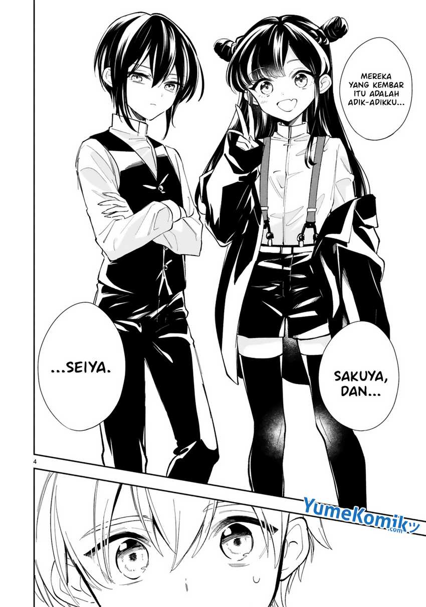 Ichijou-san wa Kao ni Deyasui Chapter 9 - halaman 7
