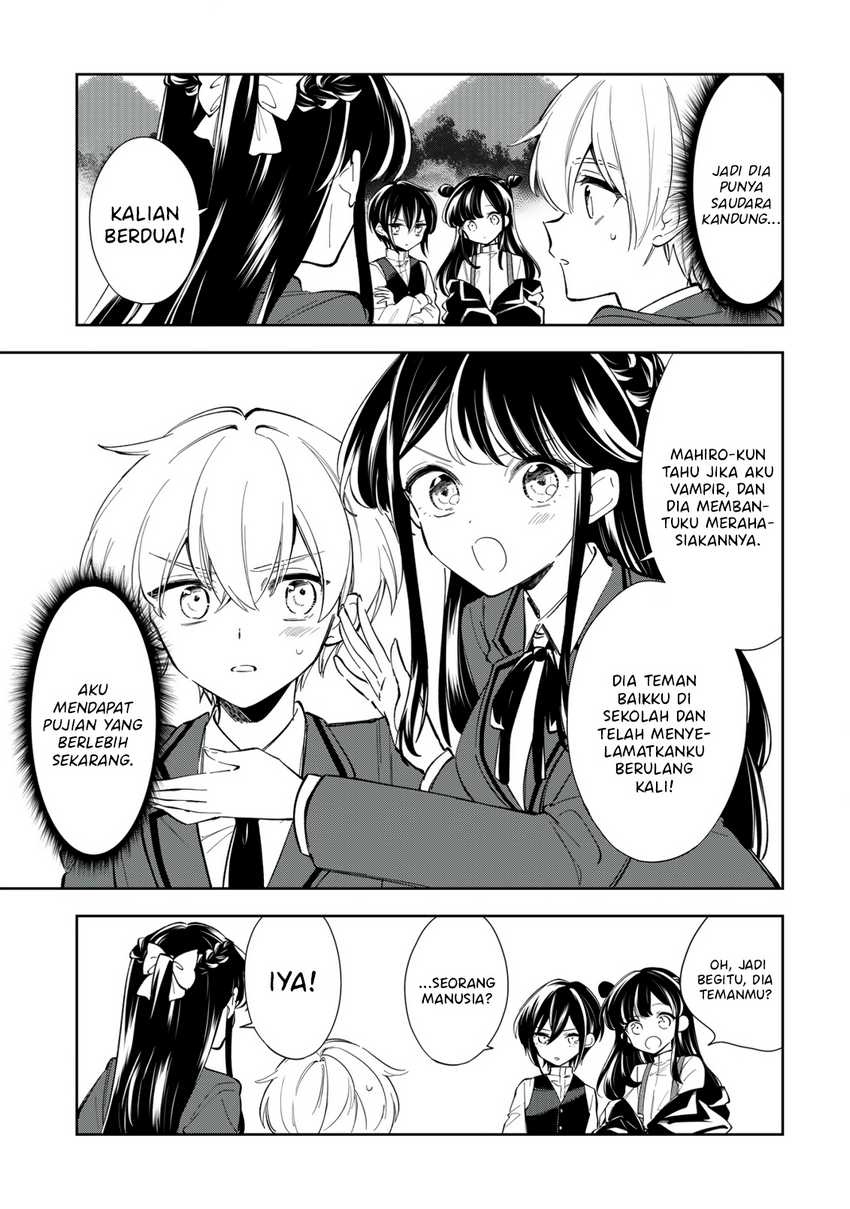 Ichijou-san wa Kao ni Deyasui Chapter 9 - halaman 8