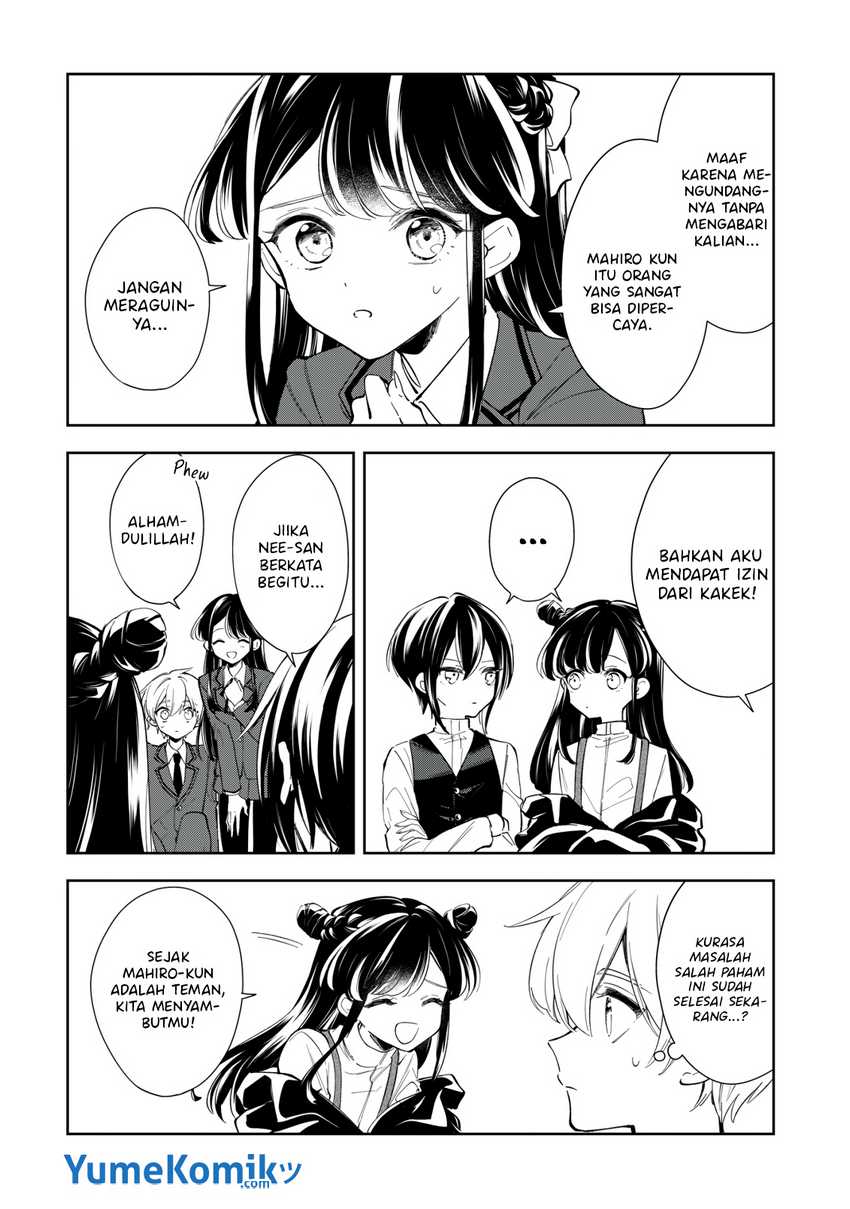 Ichijou-san wa Kao ni Deyasui Chapter 9 - halaman 9