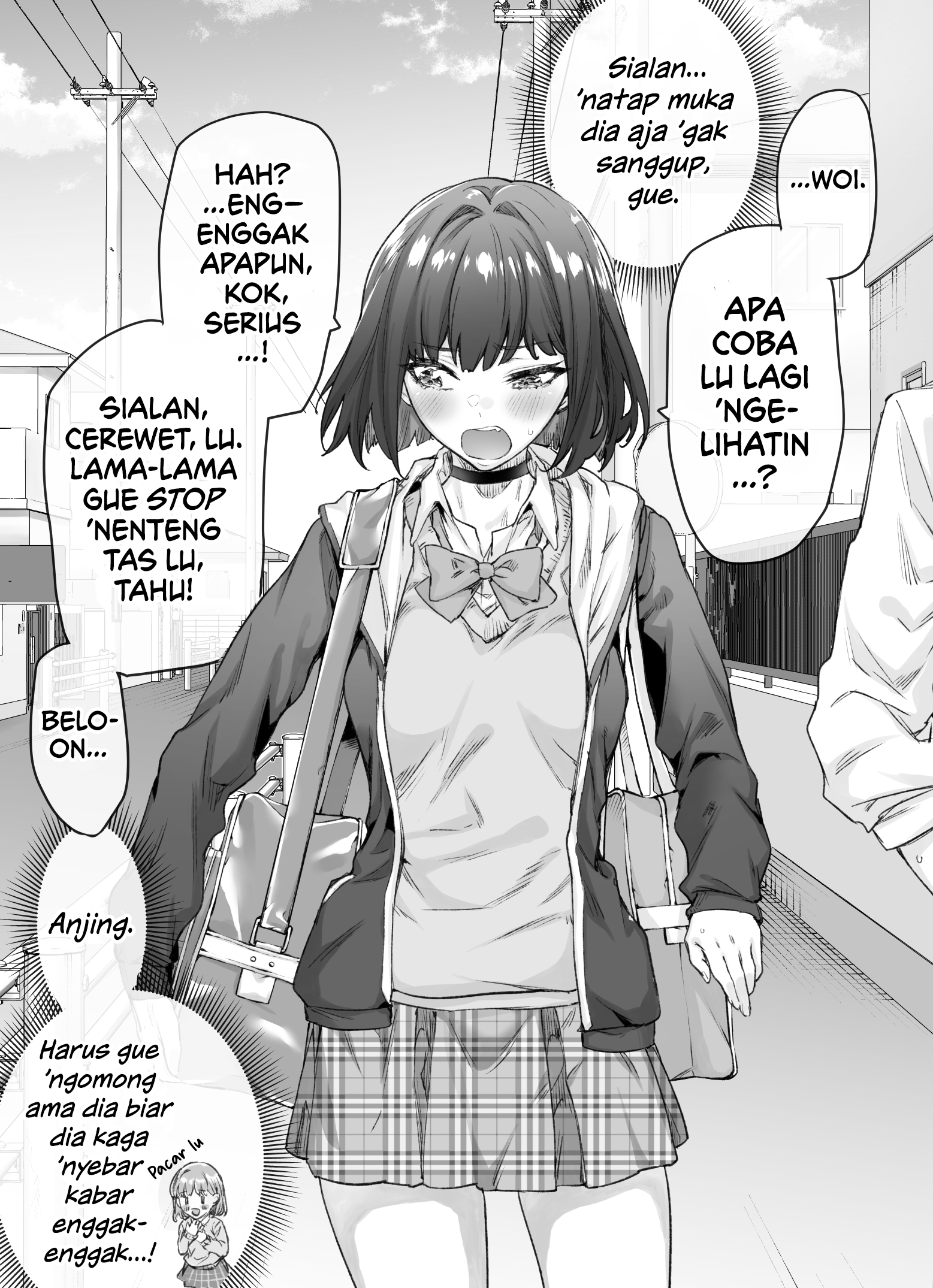 Ichinichi Goto ni Dere ga Fueteku Tsuntsuntsuntsuntsundere-chan Chapter 10 - halaman 1