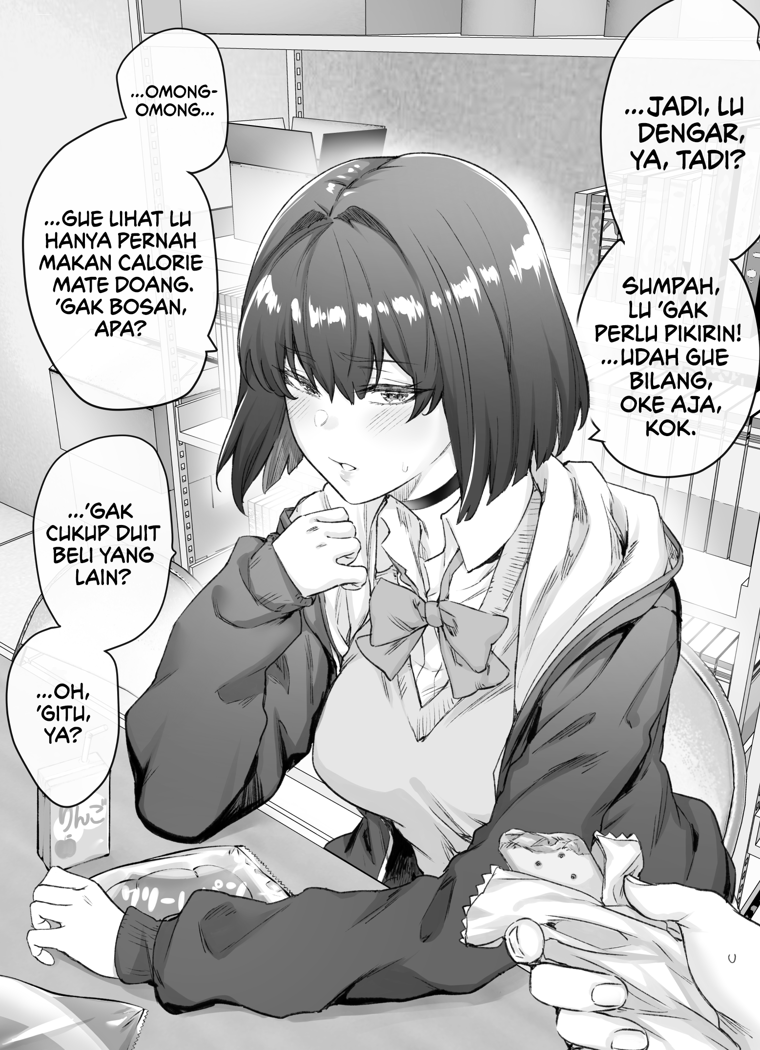 Ichinichi Goto ni Dere ga Fueteku Tsuntsuntsuntsuntsundere-chan Chapter 11.1 - halaman 1