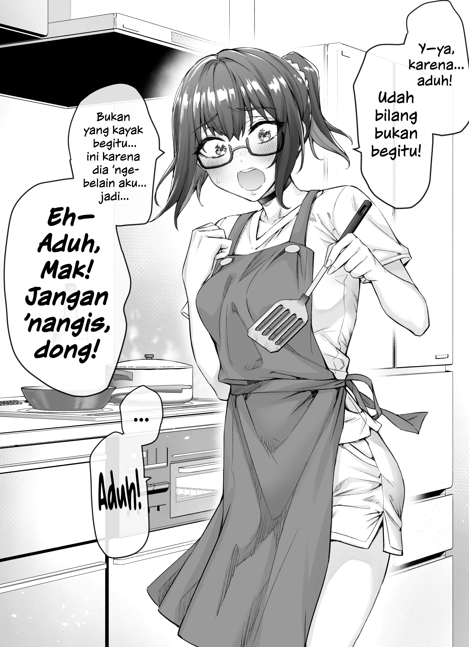 Ichinichi Goto ni Dere ga Fueteku Tsuntsuntsuntsuntsundere-chan Chapter 11.1 - halaman 2