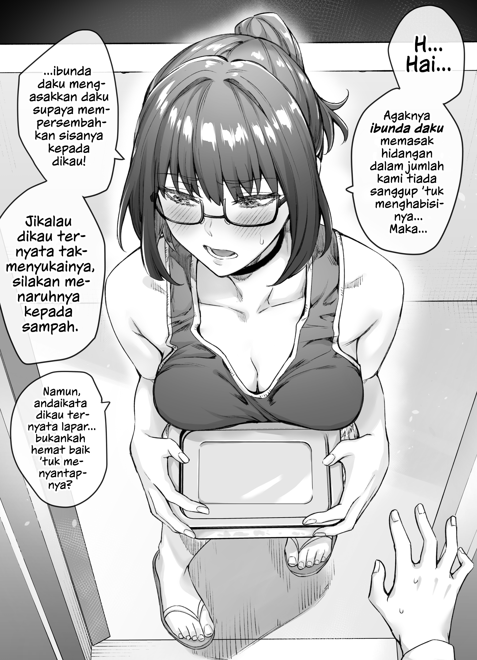 Ichinichi Goto ni Dere ga Fueteku Tsuntsuntsuntsuntsundere-chan Chapter 12 - halaman 1