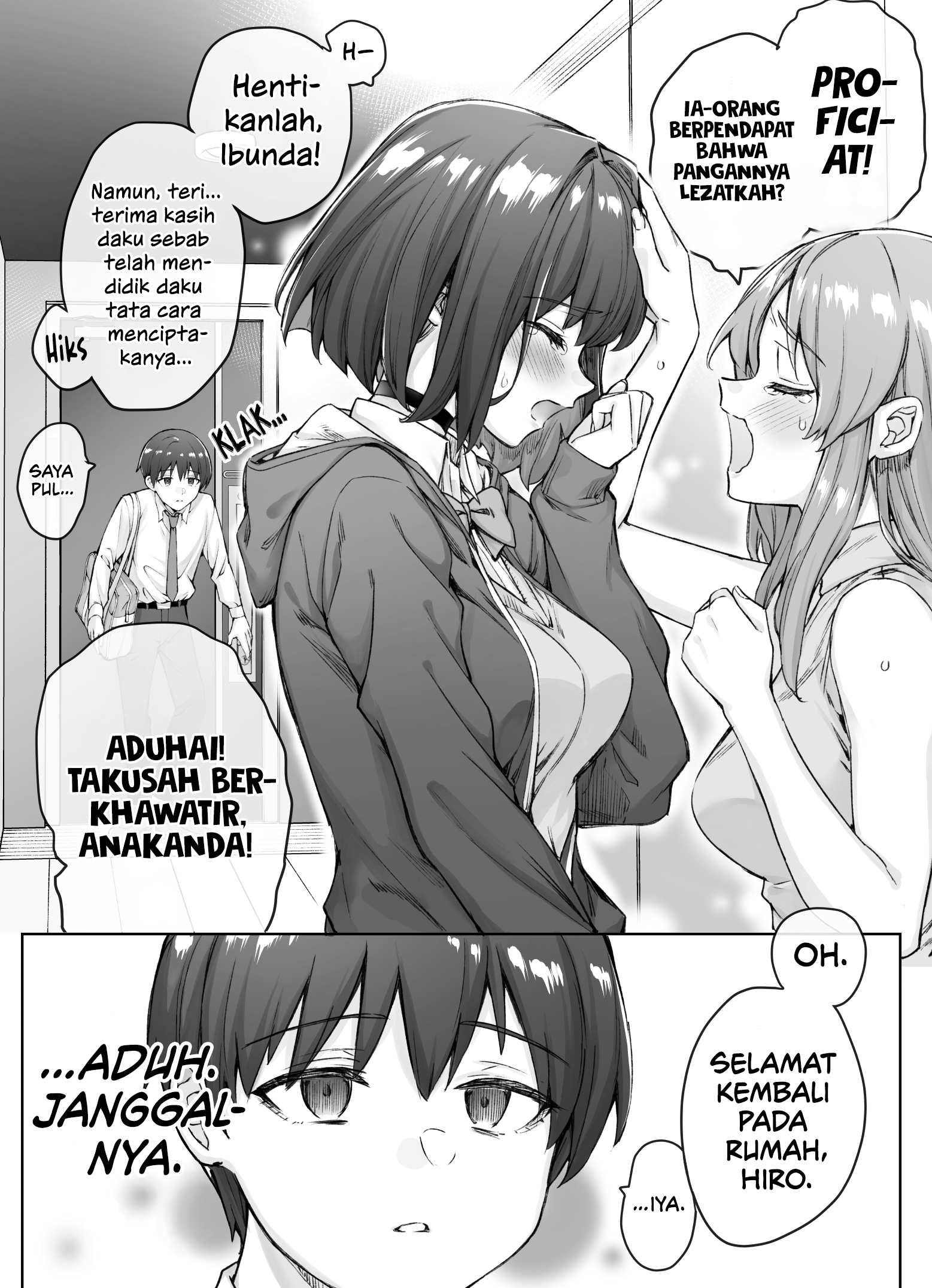 Ichinichi Goto ni Dere ga Fueteku Tsuntsuntsuntsuntsundere-chan Chapter 13.2 - halaman 1