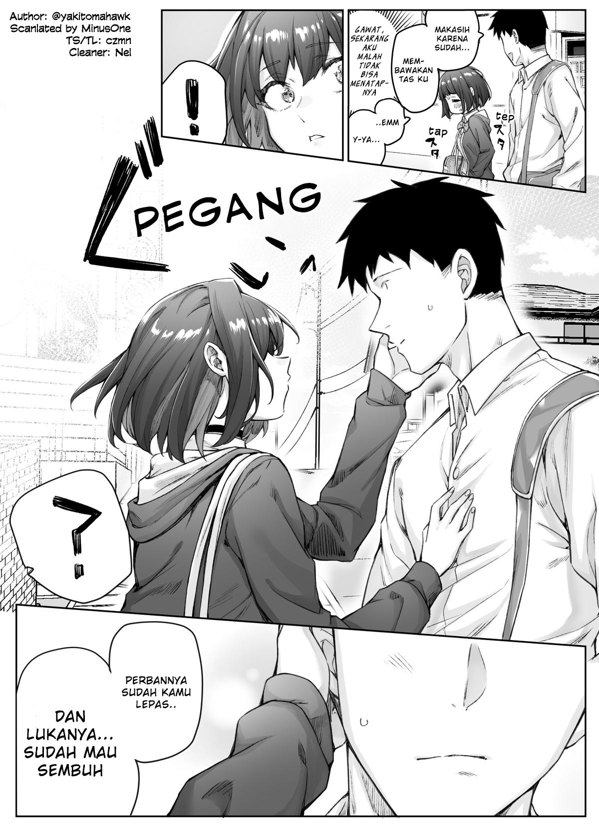 Ichinichi Goto ni Dere ga Fueteku Tsuntsuntsuntsuntsundere-chan Chapter 15.1 - halaman 1