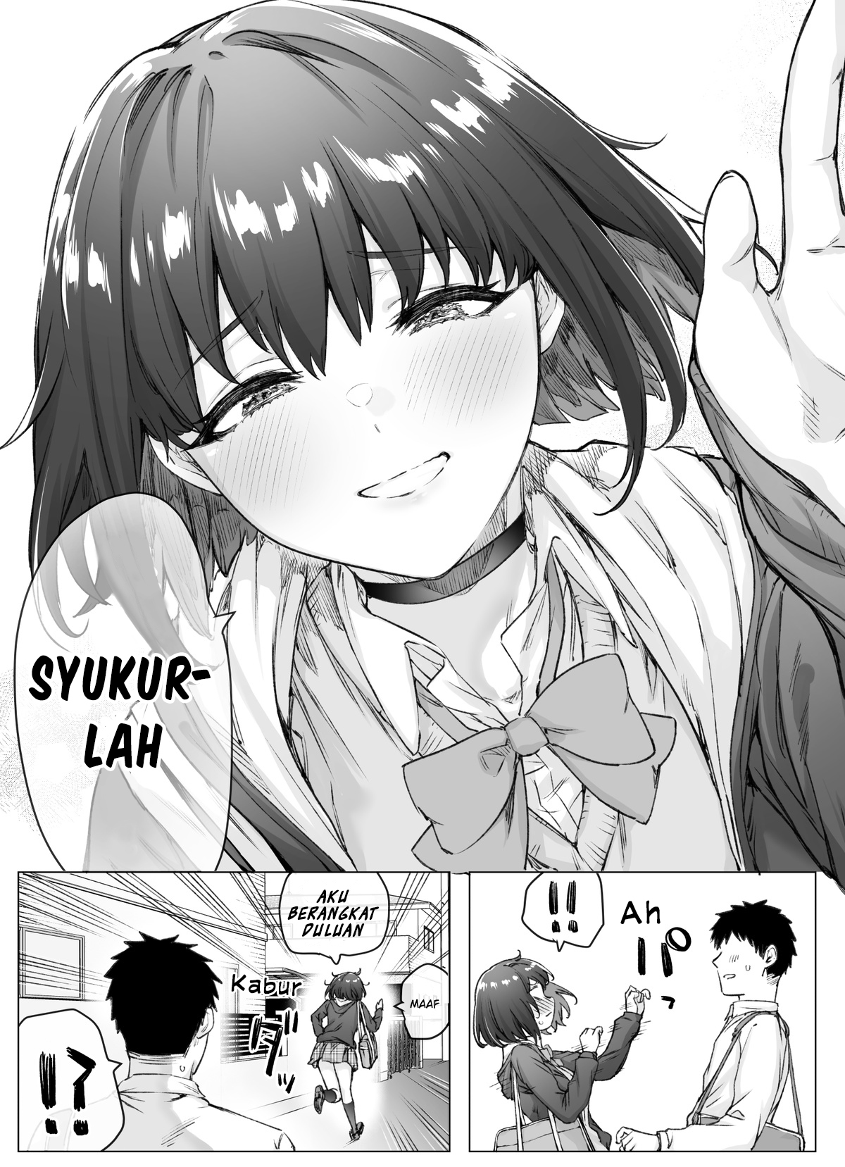 Ichinichi Goto ni Dere ga Fueteku Tsuntsuntsuntsuntsundere-chan Chapter 15.1 - halaman 2