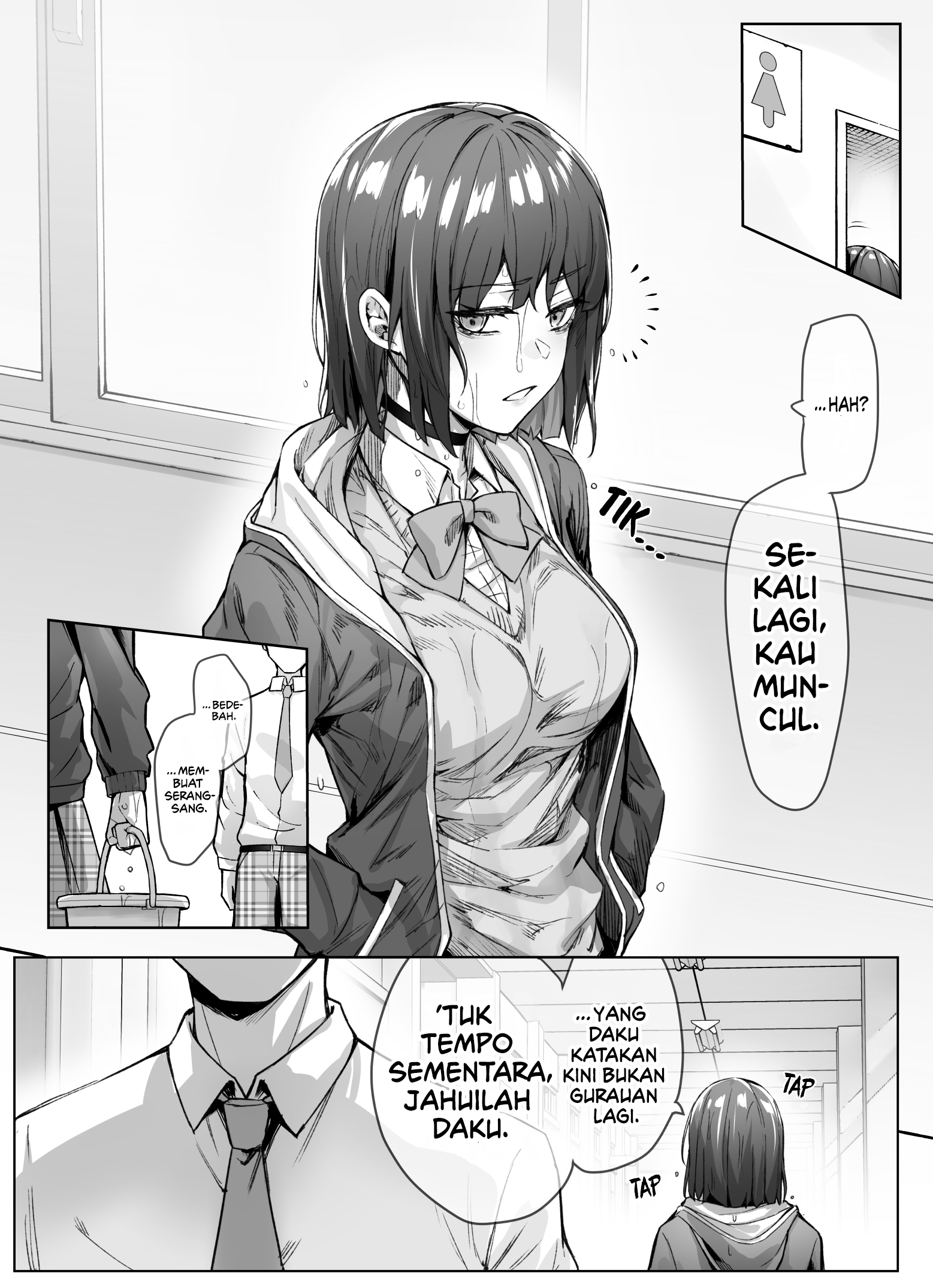 Ichinichi Goto ni Dere ga Fueteku Tsuntsuntsuntsuntsundere-chan Chapter 7.3 - halaman 1