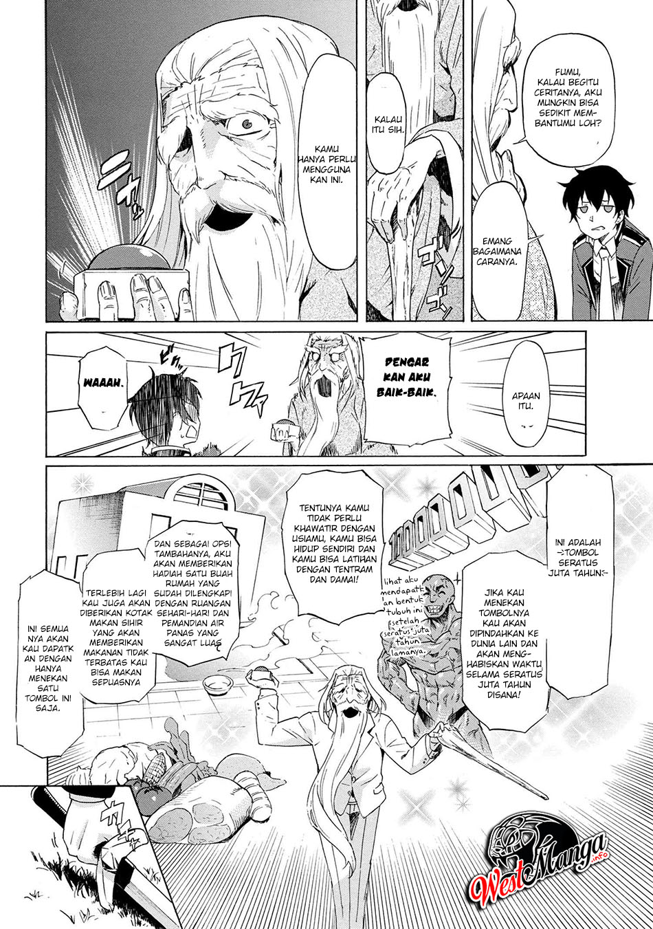 Ichioku-nen Button O Renda Shita Ore Wa, Kizuitara Saikyou Ni Natteita Chapter 1.1 - halaman 10