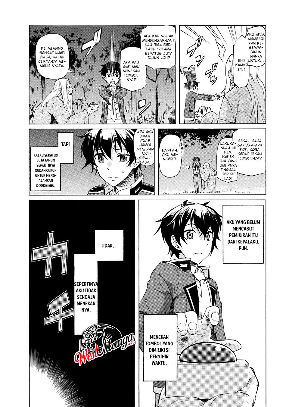 Ichioku-nen Button O Renda Shita Ore Wa, Kizuitara Saikyou Ni Natteita Chapter 1.1 - halaman 11