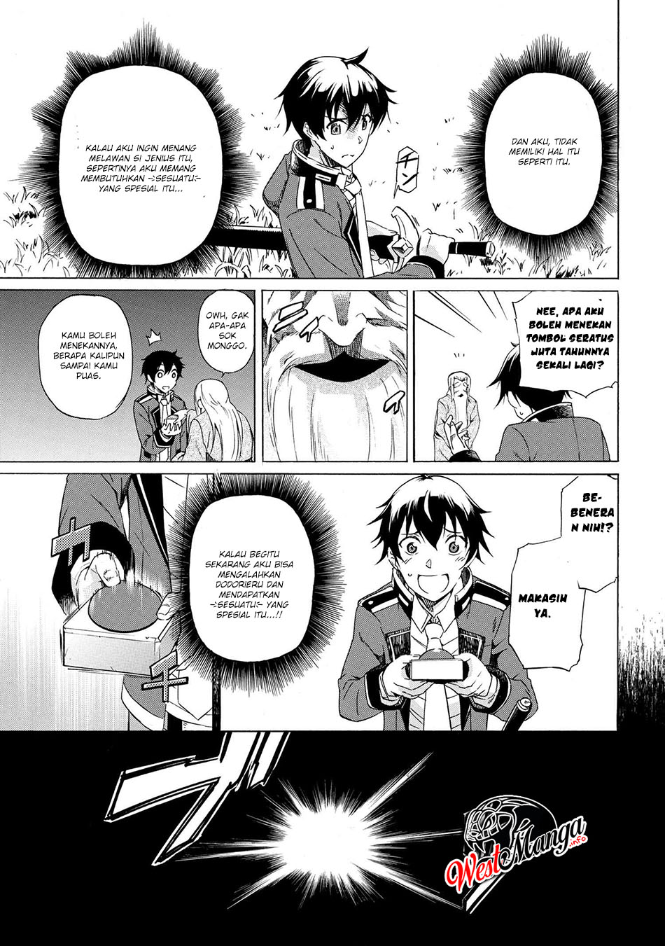 Ichioku-nen Button O Renda Shita Ore Wa, Kizuitara Saikyou Ni Natteita Chapter 1.2 - halaman 19