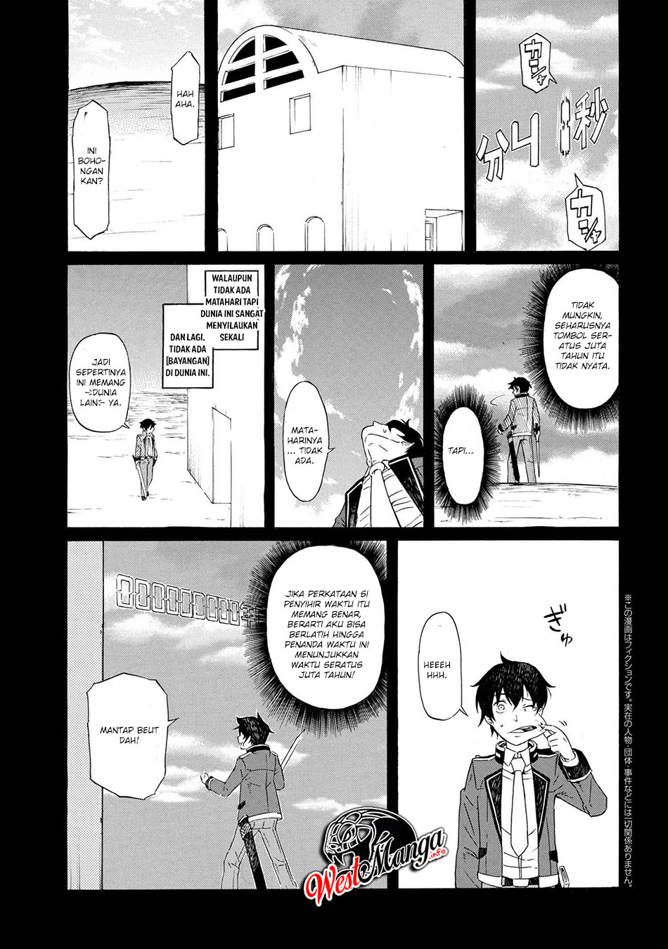 Ichioku-nen Button O Renda Shita Ore Wa, Kizuitara Saikyou Ni Natteita Chapter 1.2 - halaman 2