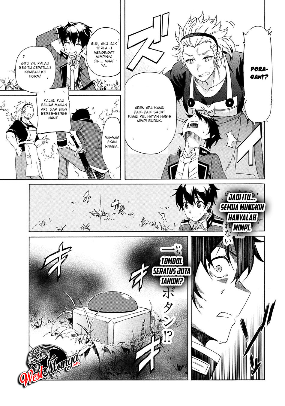 Ichioku-nen Button O Renda Shita Ore Wa, Kizuitara Saikyou Ni Natteita Chapter 1.2 - halaman 21