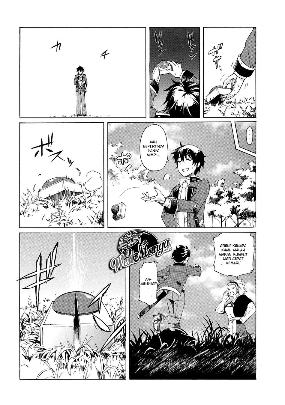 Ichioku-nen Button O Renda Shita Ore Wa, Kizuitara Saikyou Ni Natteita Chapter 1.2 - halaman 22
