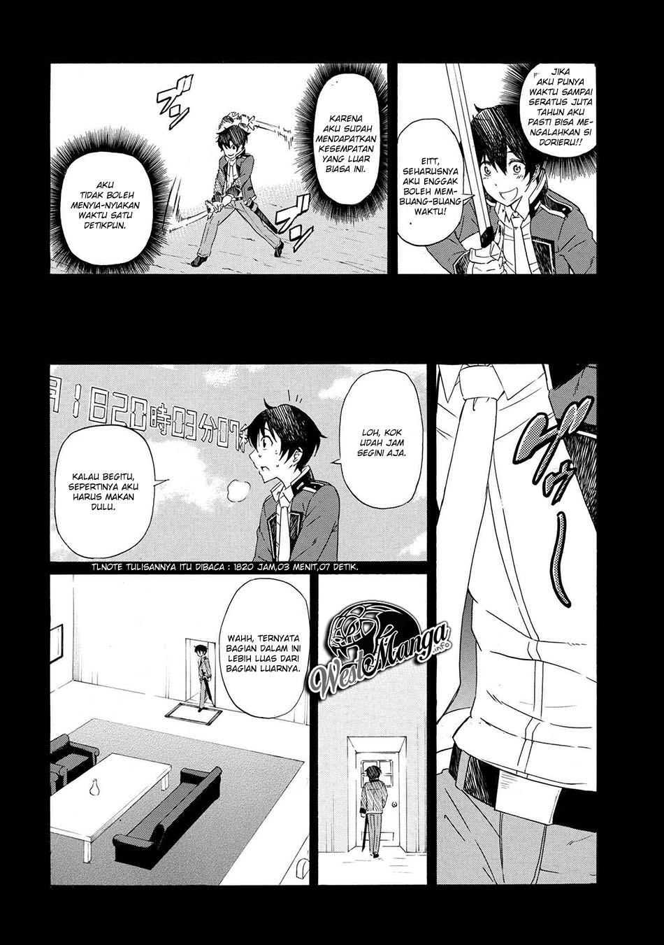 Ichioku-nen Button O Renda Shita Ore Wa, Kizuitara Saikyou Ni Natteita Chapter 1.2 - halaman 4