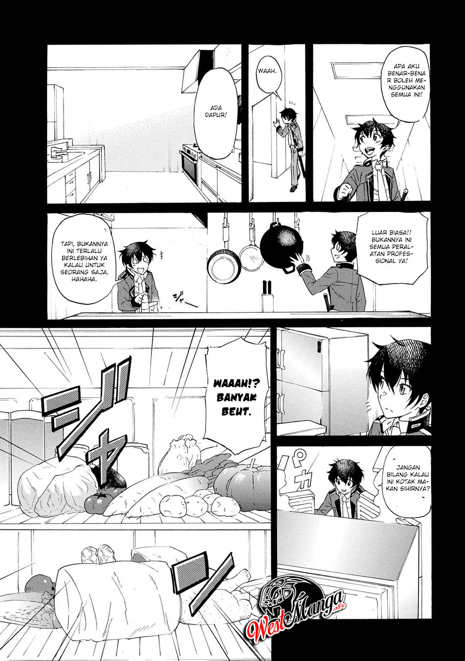 Ichioku-nen Button O Renda Shita Ore Wa, Kizuitara Saikyou Ni Natteita Chapter 1.2 - halaman 5