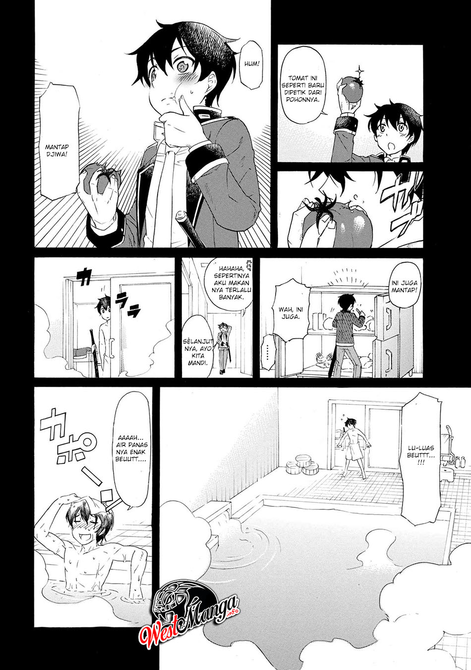 Ichioku-nen Button O Renda Shita Ore Wa, Kizuitara Saikyou Ni Natteita Chapter 1.2 - halaman 6