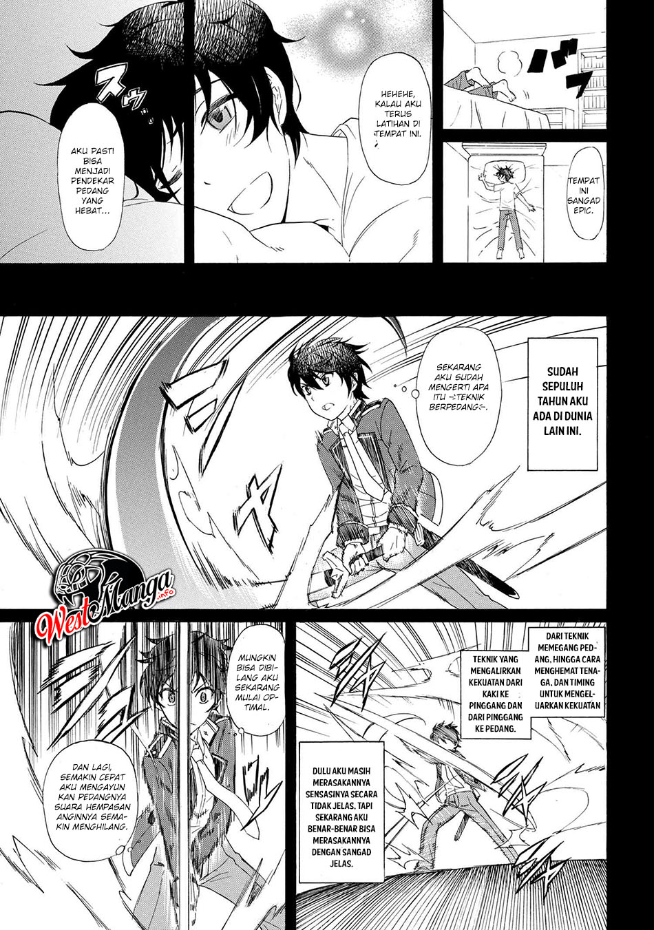 Ichioku-nen Button O Renda Shita Ore Wa, Kizuitara Saikyou Ni Natteita Chapter 1.2 - halaman 7