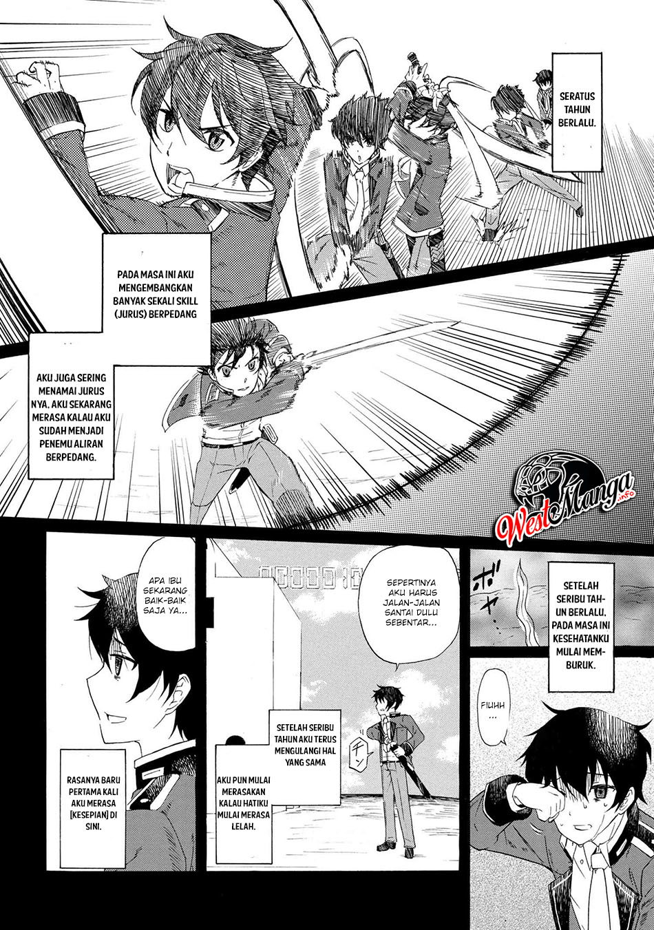 Ichioku-nen Button O Renda Shita Ore Wa, Kizuitara Saikyou Ni Natteita Chapter 1.2 - halaman 8