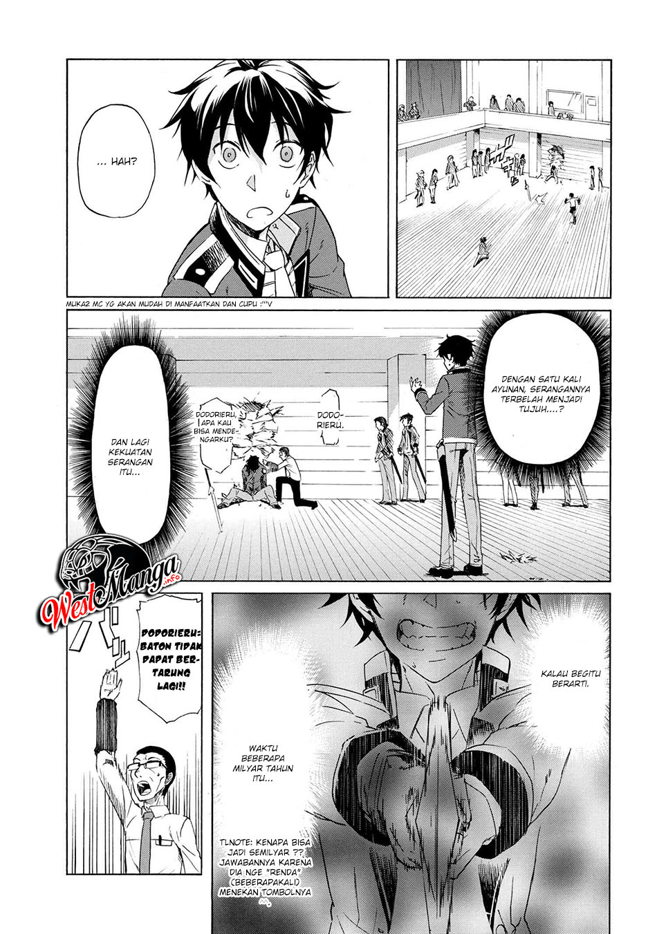 Ichioku-nen Button O Renda Shita Ore Wa, Kizuitara Saikyou Ni Natteita Chapter 1.3 - halaman 12
