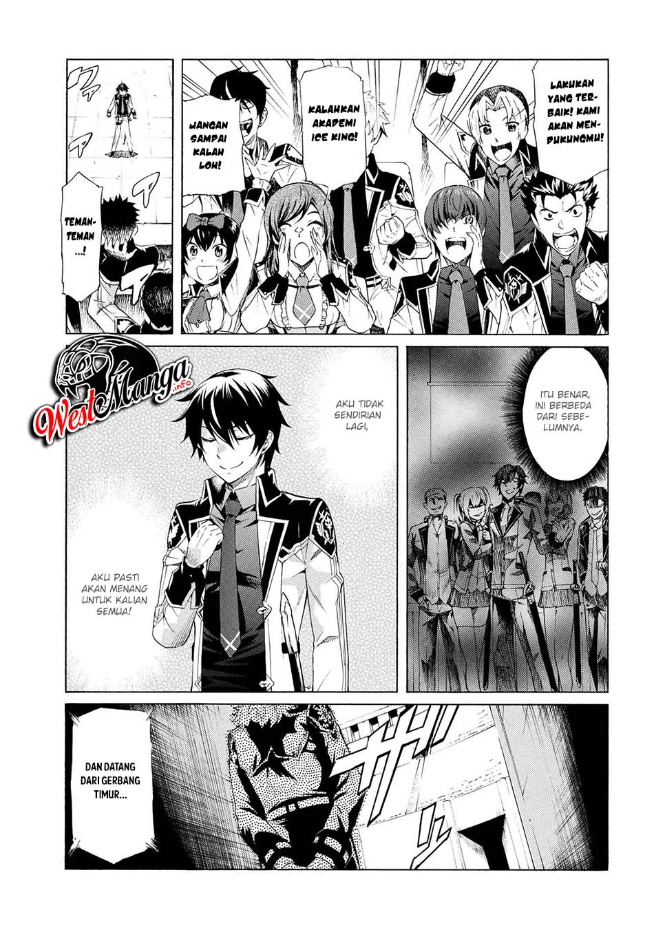 Ichioku-nen Button O Renda Shita Ore Wa, Kizuitara Saikyou Ni Natteita Chapter 10.1 - halaman 1