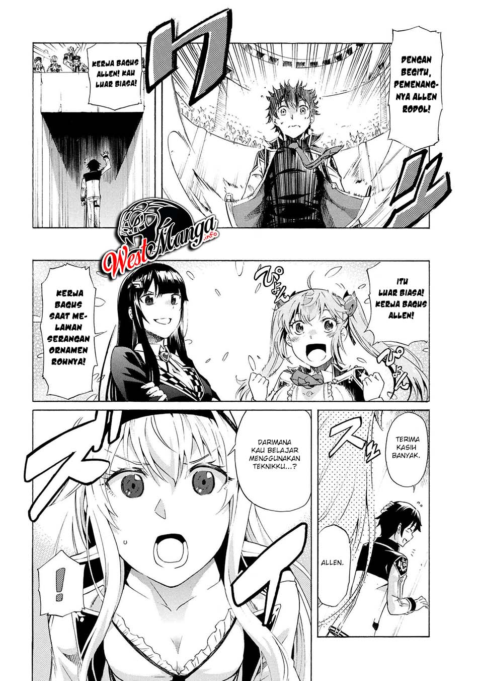 Ichioku-nen Button O Renda Shita Ore Wa, Kizuitara Saikyou Ni Natteita Chapter 10.1 - halaman 13