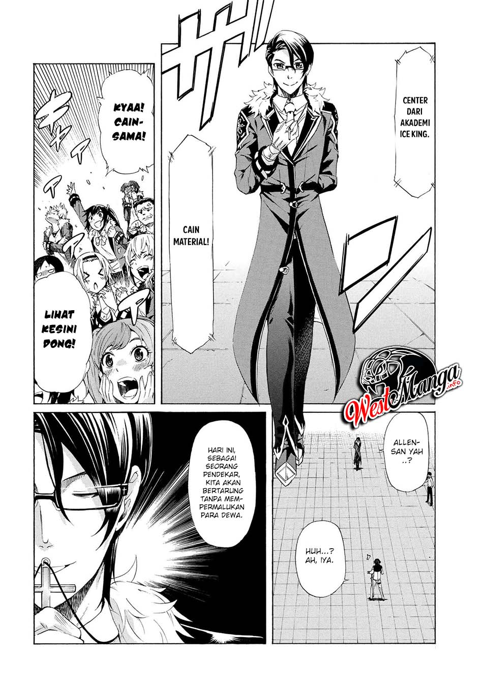Ichioku-nen Button O Renda Shita Ore Wa, Kizuitara Saikyou Ni Natteita Chapter 10.1 - halaman 2