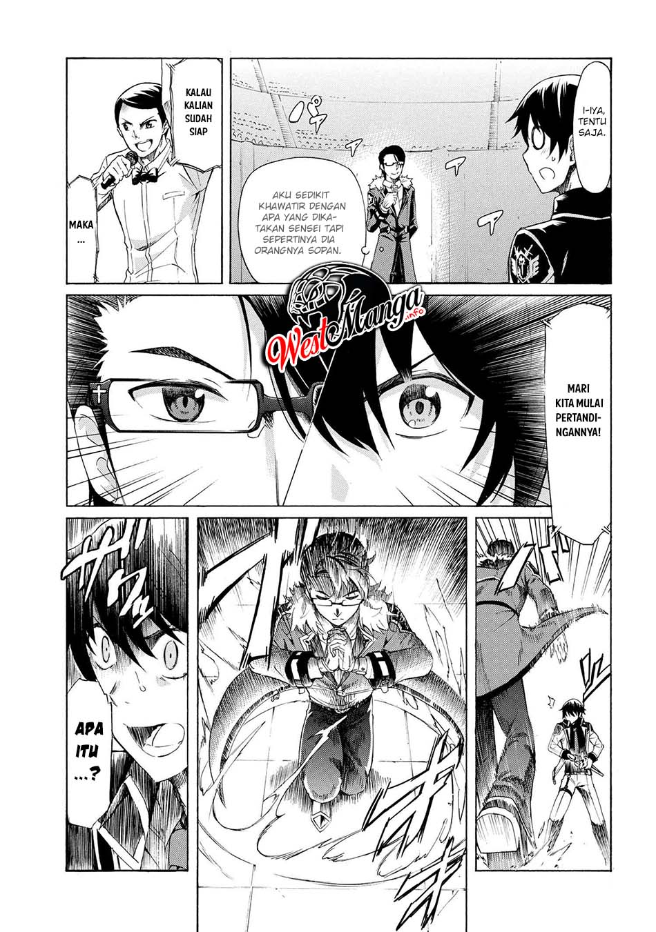 Ichioku-nen Button O Renda Shita Ore Wa, Kizuitara Saikyou Ni Natteita Chapter 10.1 - halaman 3