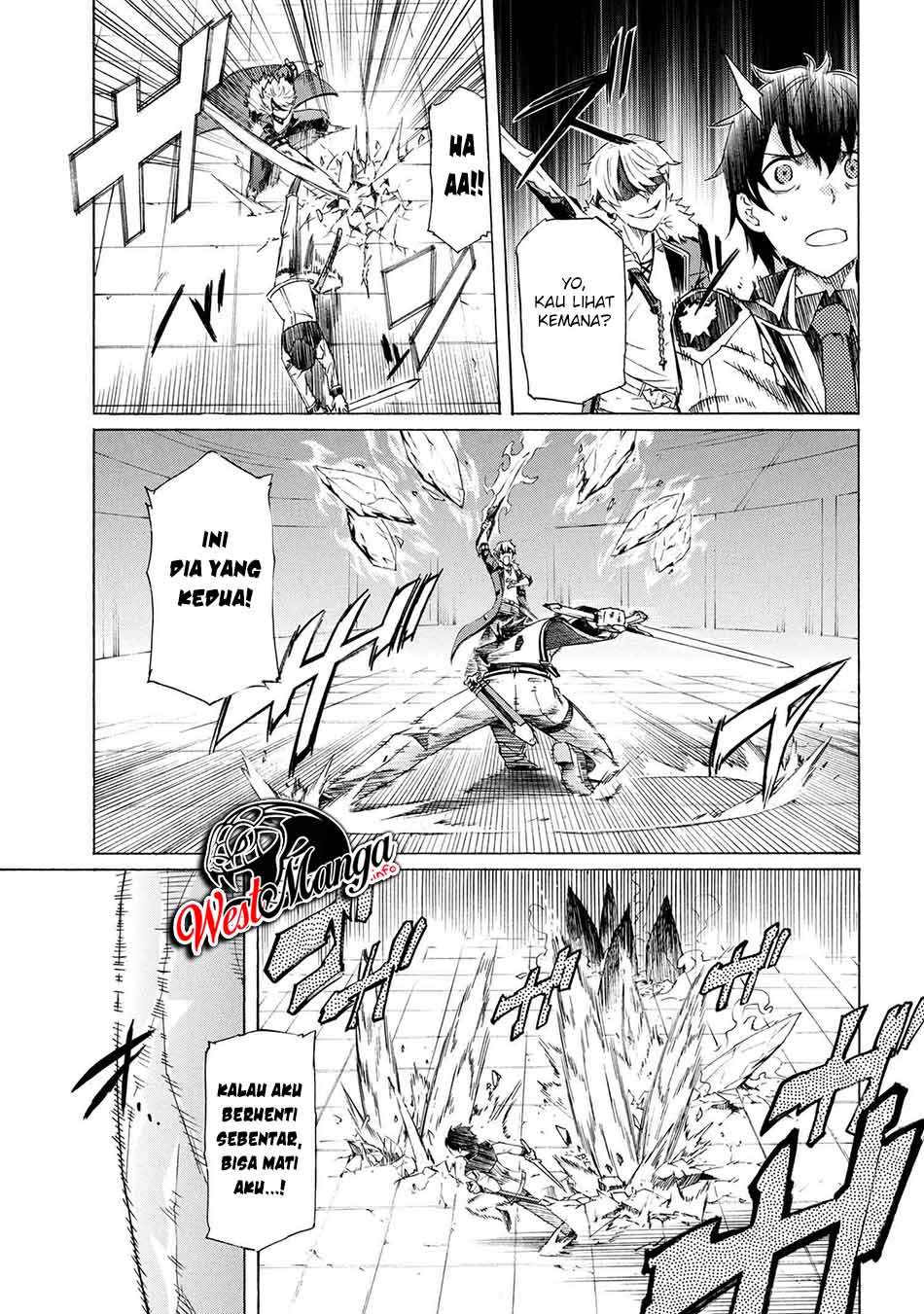 Ichioku-nen Button O Renda Shita Ore Wa, Kizuitara Saikyou Ni Natteita Chapter 10.2 - halaman 3