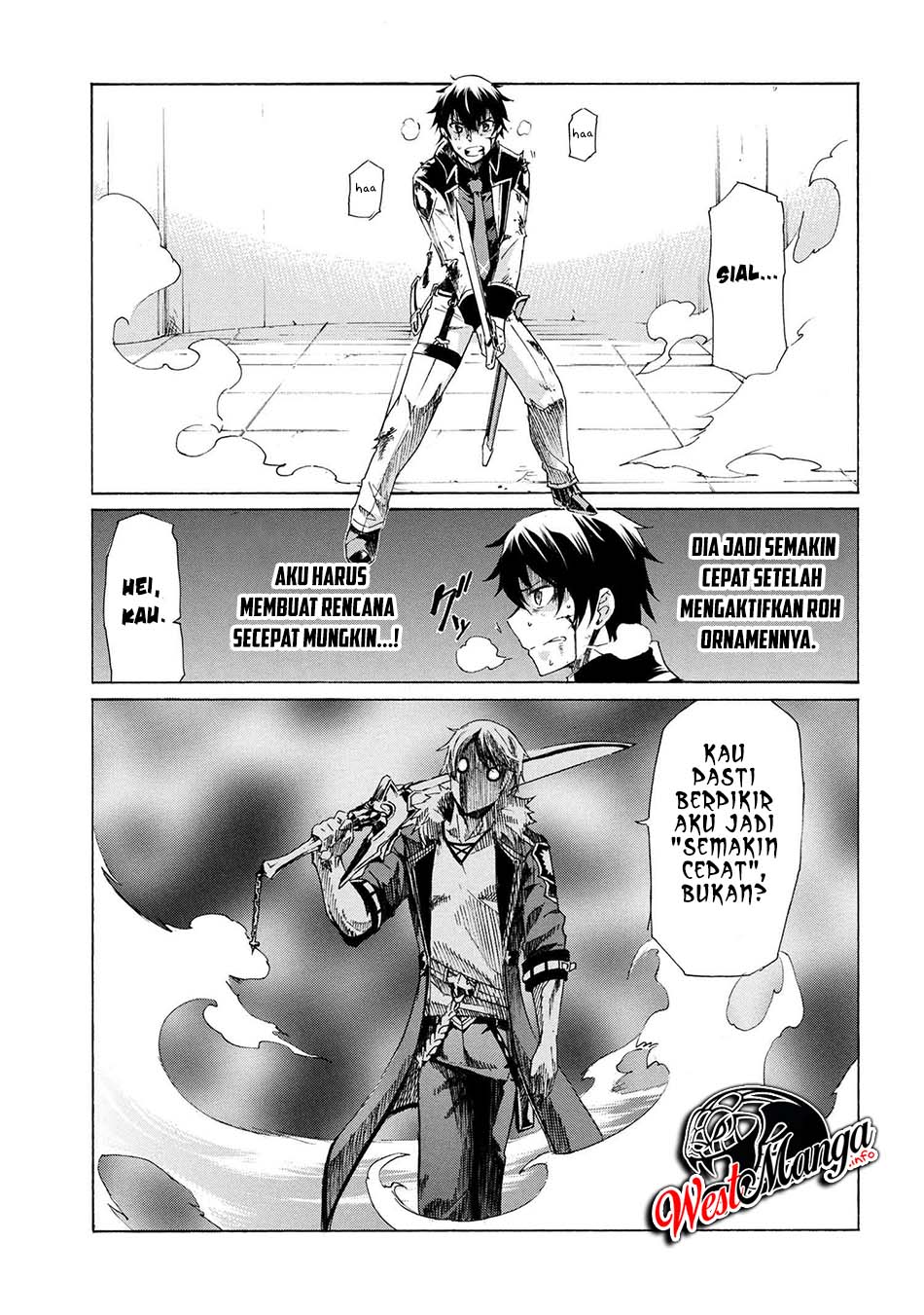Ichioku-nen Button O Renda Shita Ore Wa, Kizuitara Saikyou Ni Natteita Chapter 10.2 - halaman 5