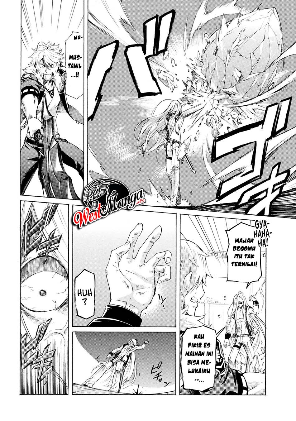 Ichioku-nen Button O Renda Shita Ore Wa, Kizuitara Saikyou Ni Natteita Chapter 11.1 - halaman 10