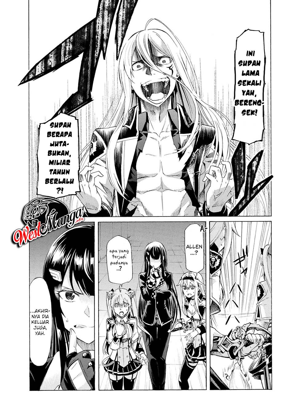 Ichioku-nen Button O Renda Shita Ore Wa, Kizuitara Saikyou Ni Natteita Chapter 11.1 - halaman 7
