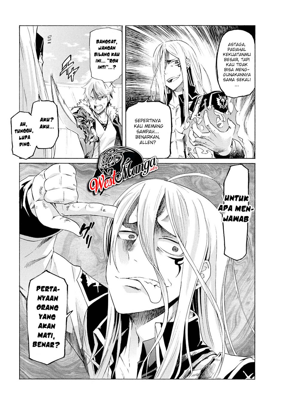 Ichioku-nen Button O Renda Shita Ore Wa, Kizuitara Saikyou Ni Natteita Chapter 11.1 - halaman 8