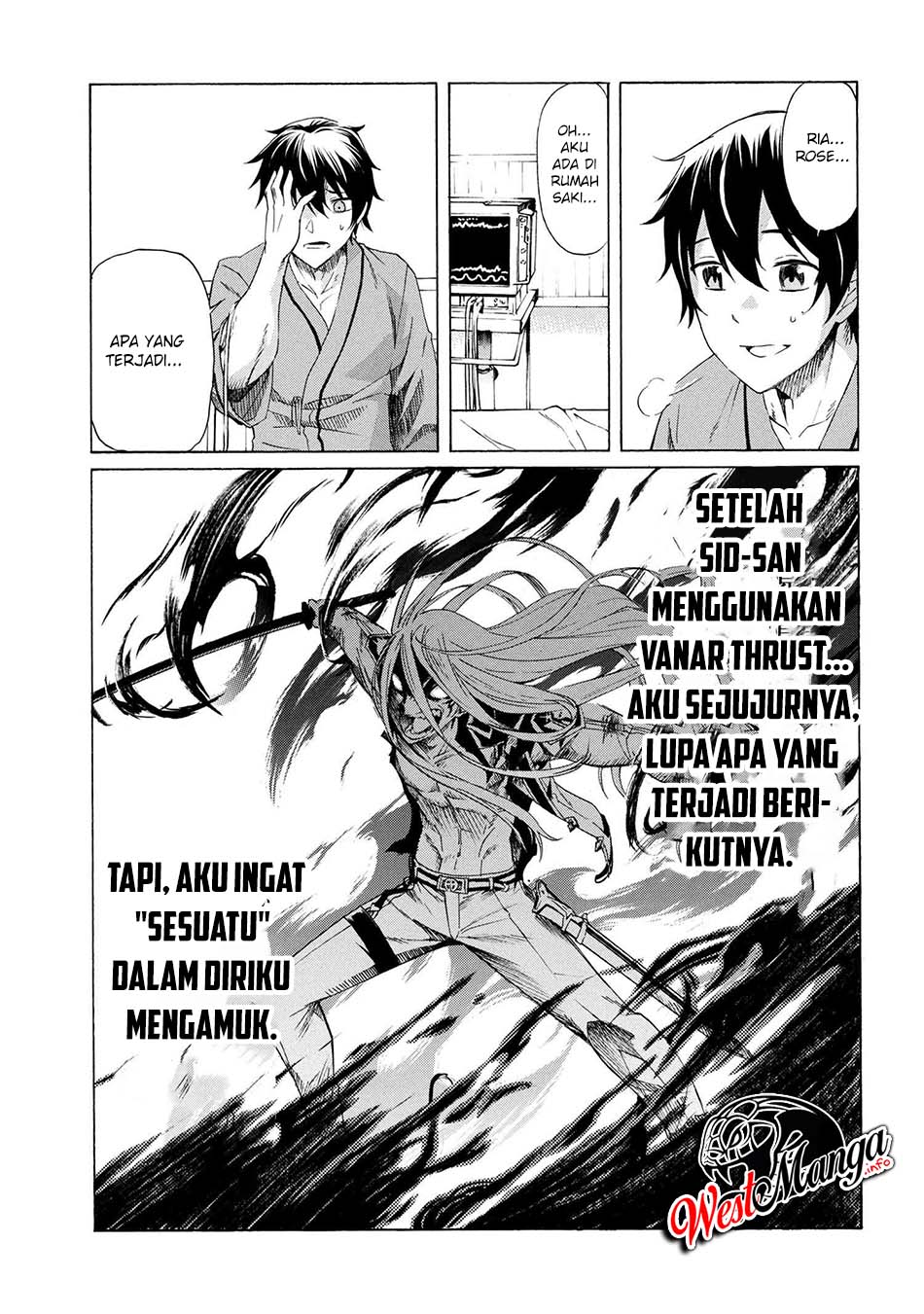 Ichioku-nen Button O Renda Shita Ore Wa, Kizuitara Saikyou Ni Natteita Chapter 11.2 - halaman 3