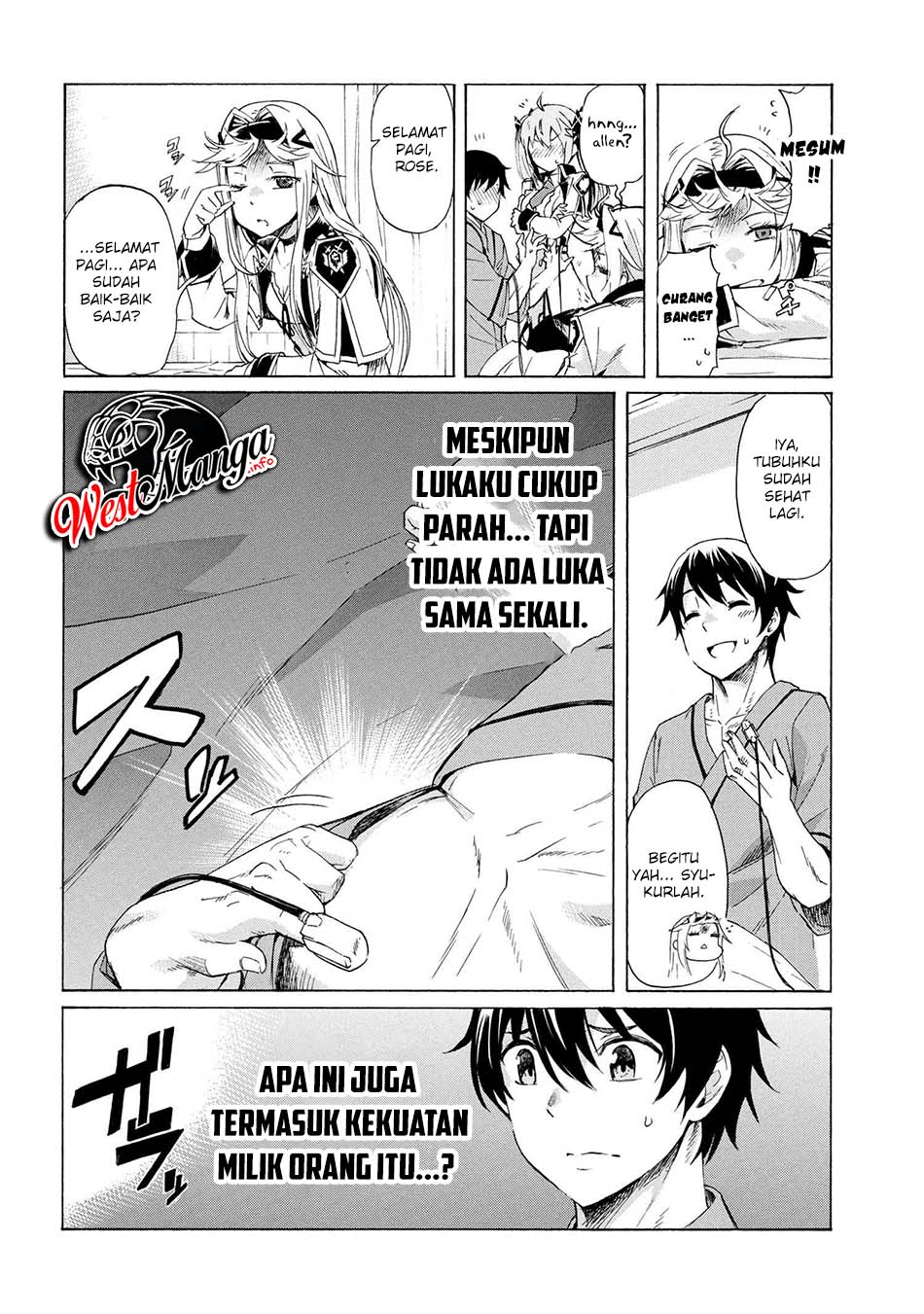 Ichioku-nen Button O Renda Shita Ore Wa, Kizuitara Saikyou Ni Natteita Chapter 11.2 - halaman 6