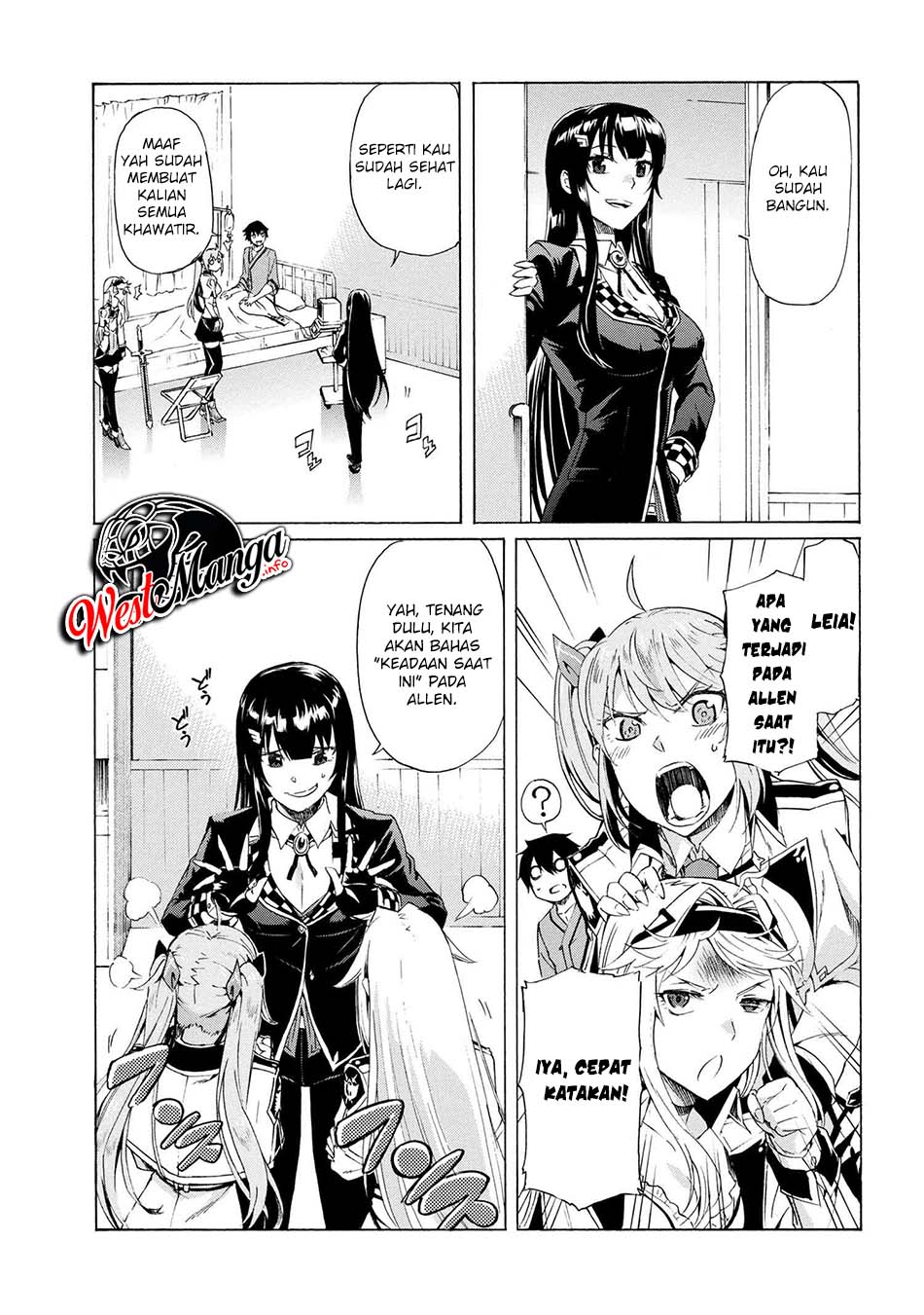 Ichioku-nen Button O Renda Shita Ore Wa, Kizuitara Saikyou Ni Natteita Chapter 11.2 - halaman 7