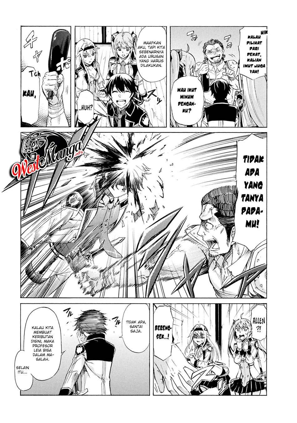 Ichioku-nen Button O Renda Shita Ore Wa, Kizuitara Saikyou Ni Natteita Chapter 12.1 - halaman 3
