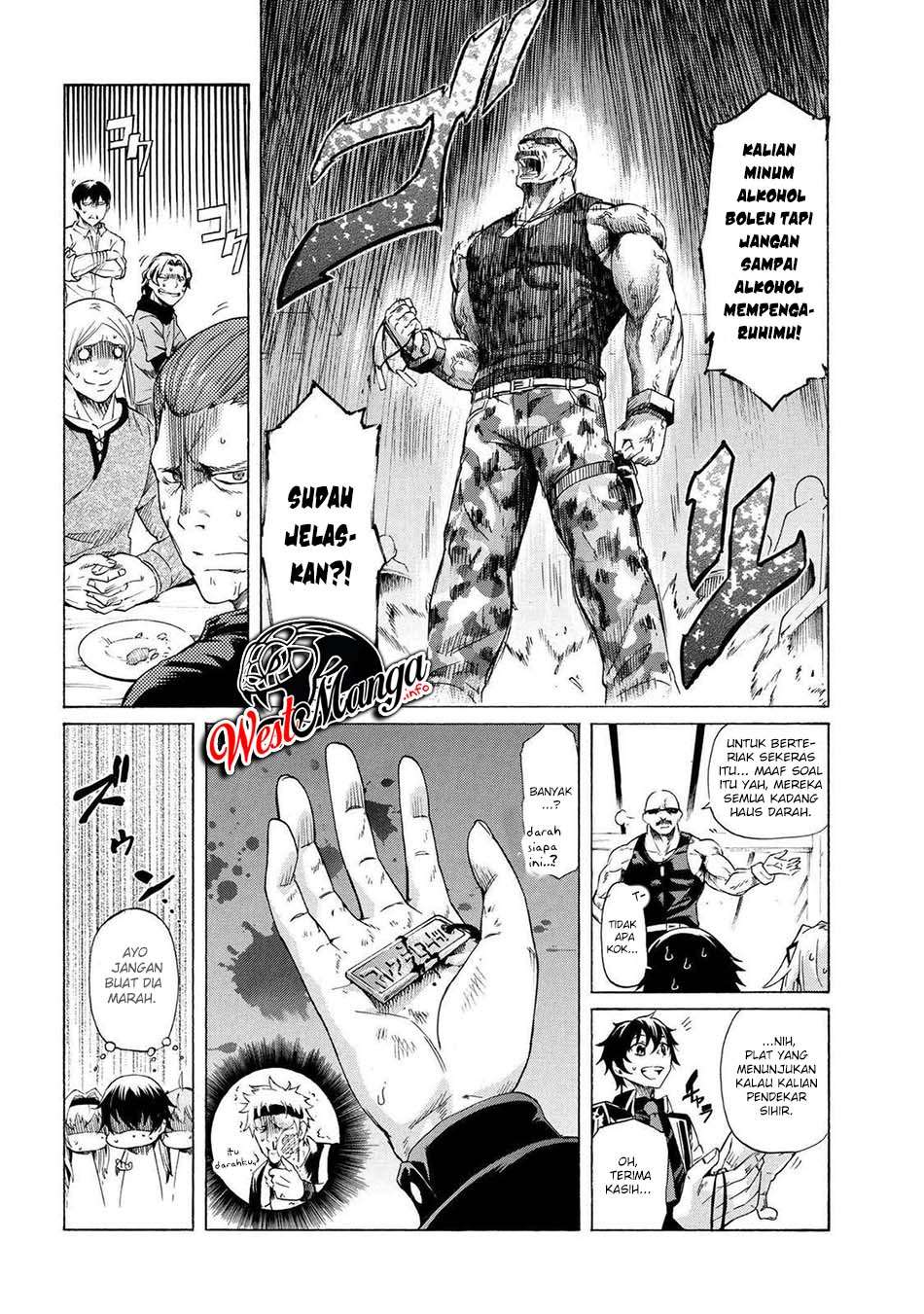 Ichioku-nen Button O Renda Shita Ore Wa, Kizuitara Saikyou Ni Natteita Chapter 12.2 - halaman 3