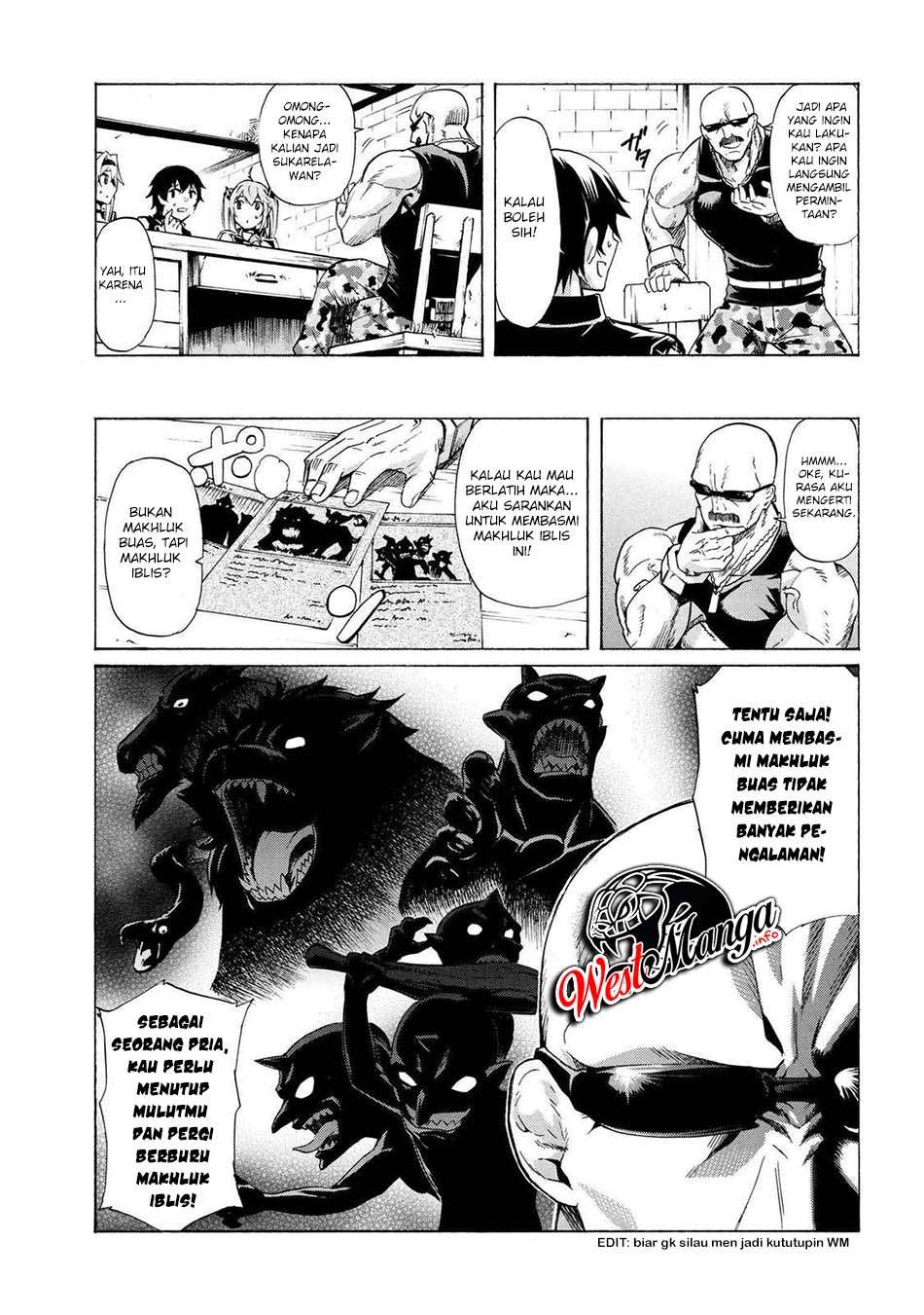 Ichioku-nen Button O Renda Shita Ore Wa, Kizuitara Saikyou Ni Natteita Chapter 12.2 - halaman 4